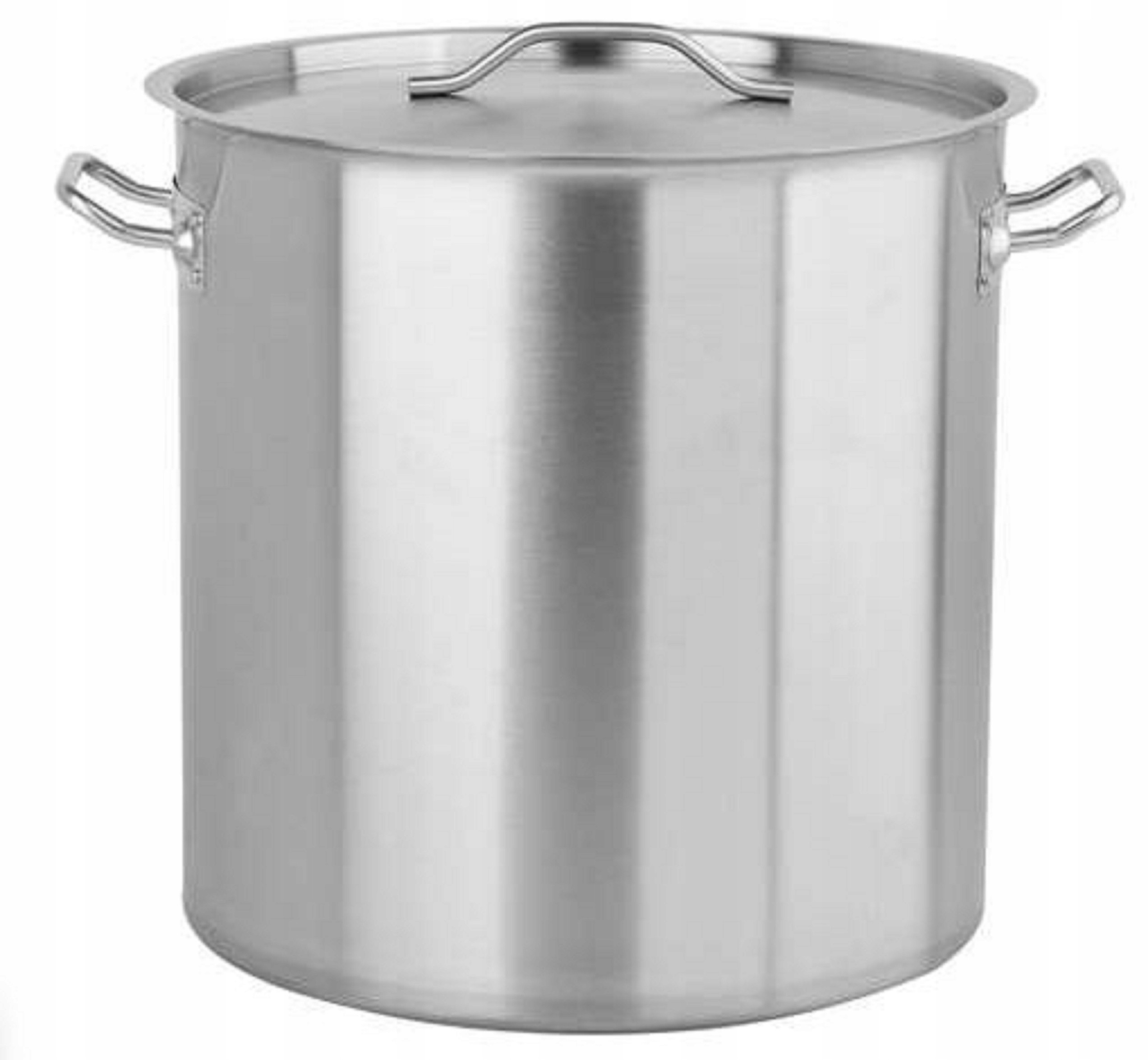 Hrniec - 70 l Gastronomický hrniec s podporou krytu