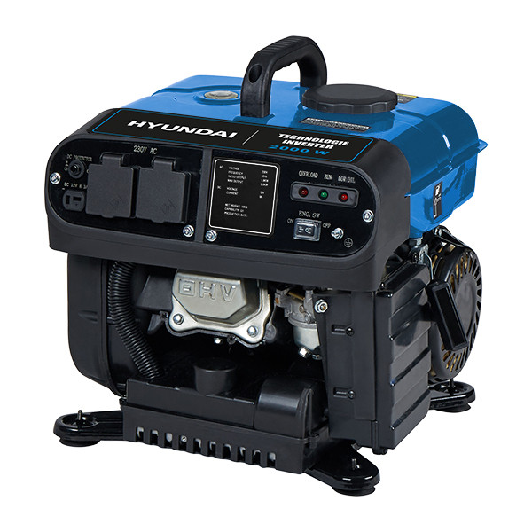 Elektrocentrála - 1800W benzínový generátor generátor HYUNDAI AVR