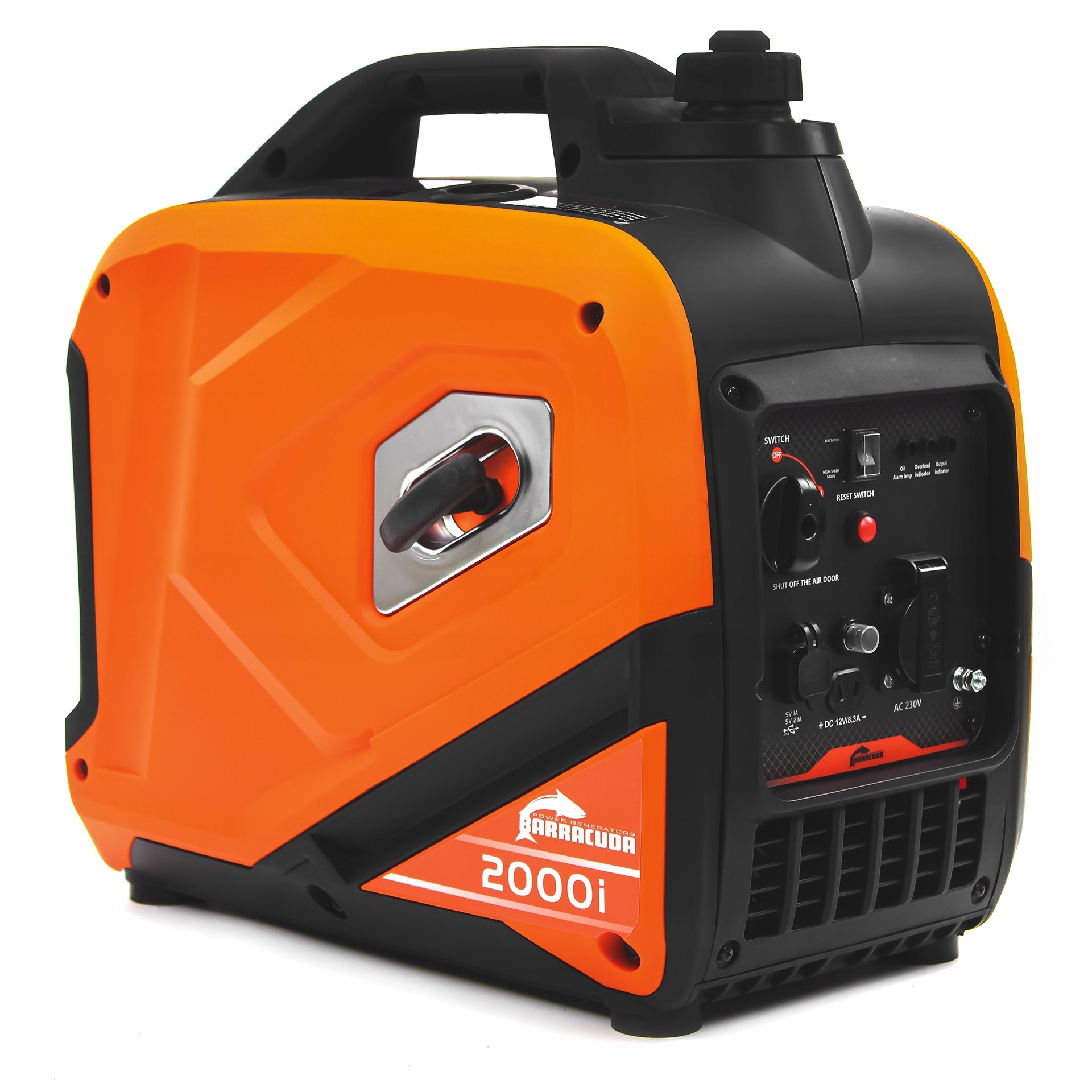 Elektrocentrála - Súprava generátora invertor 2 kW 230V