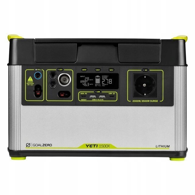 Gól nula Yeti 1500 x s meničom 230V - 2000W