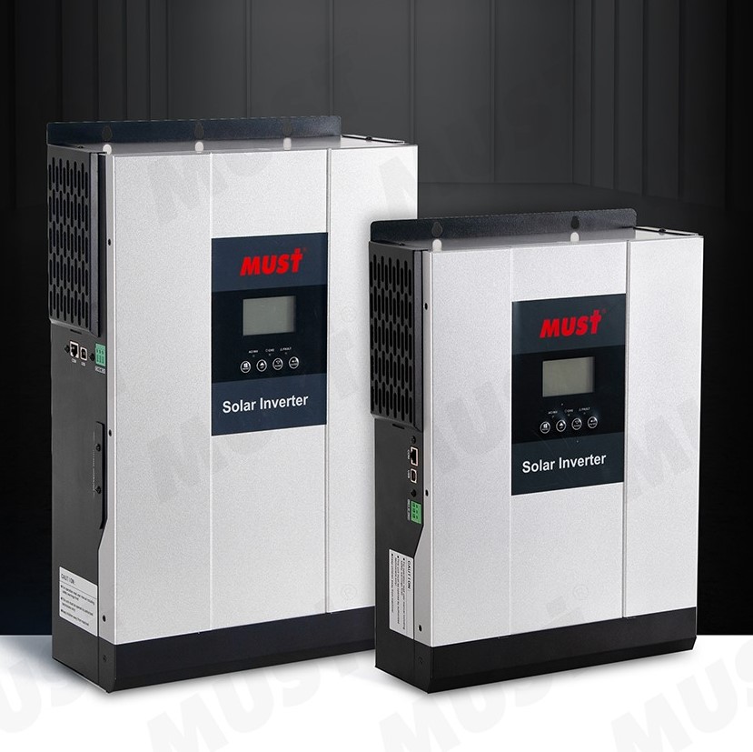 Hybridný solárny menič 5/10 kW 48 V Offgrid musí