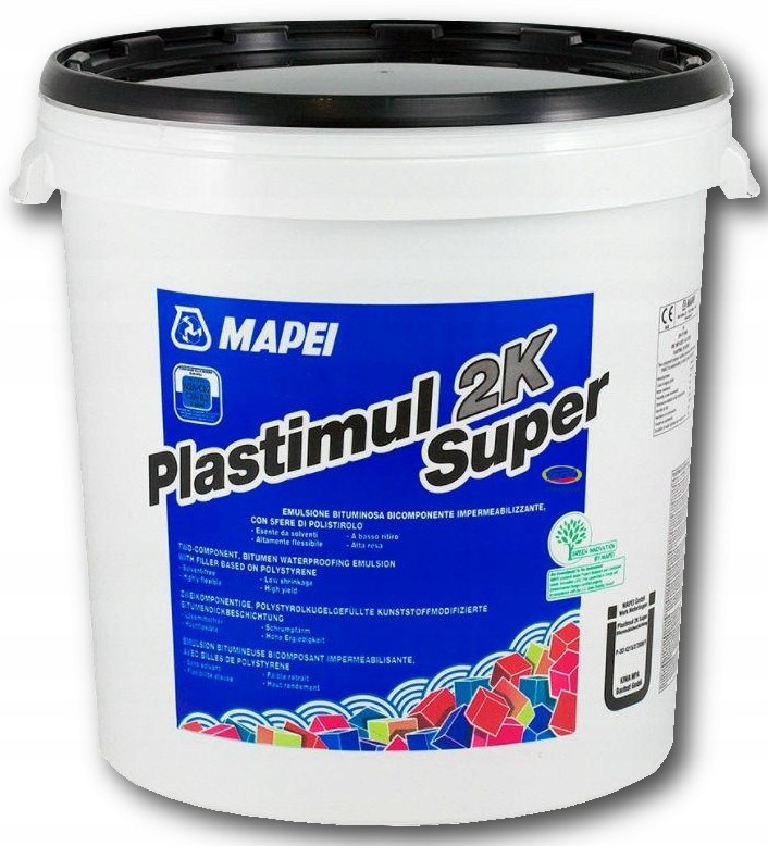 Izolácia - Plastimul 2K Super 22,9 kg nepremokavá izolácia