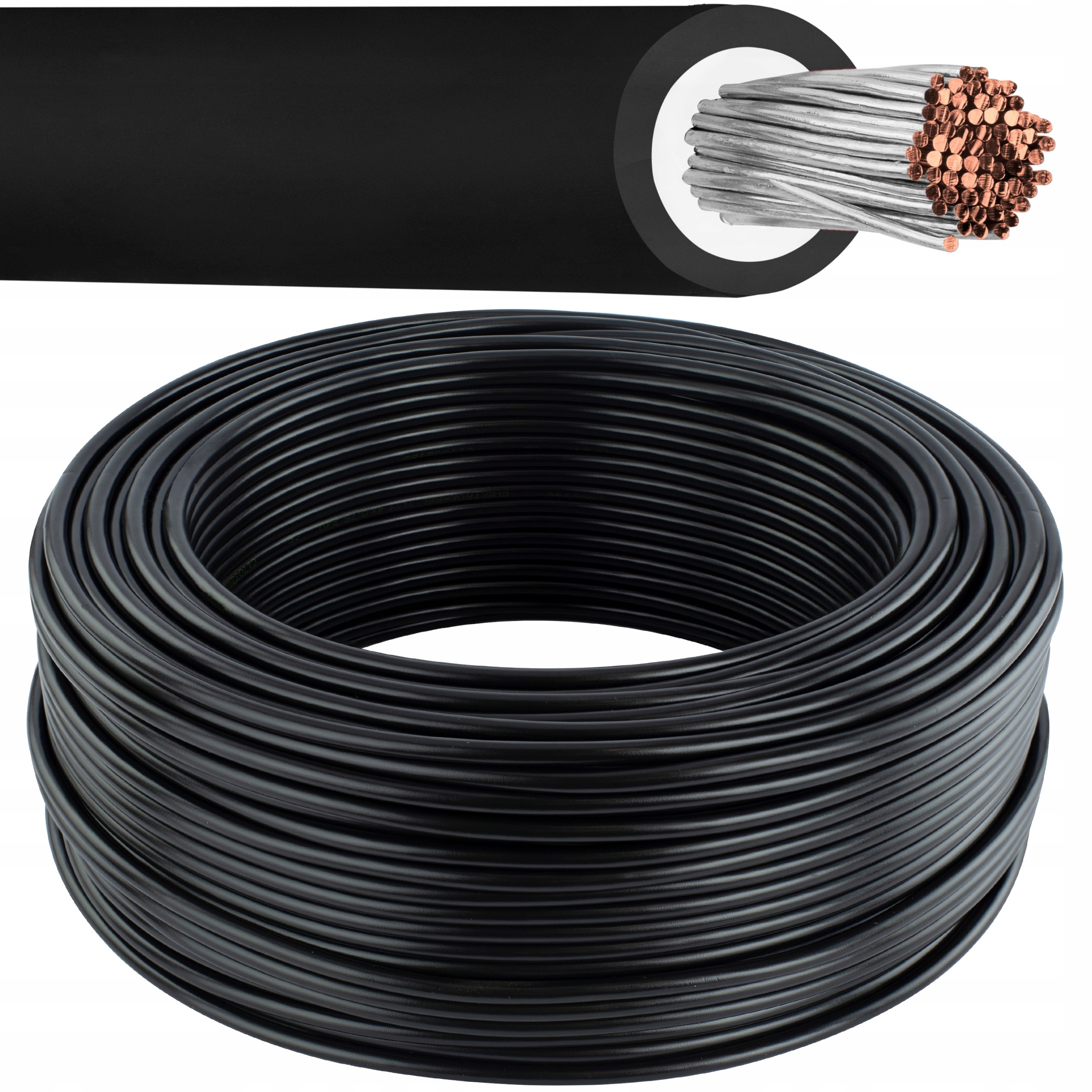 Kábel solárny kábel H1Z2Z2-K 1500 V MC4 4MM2 100M