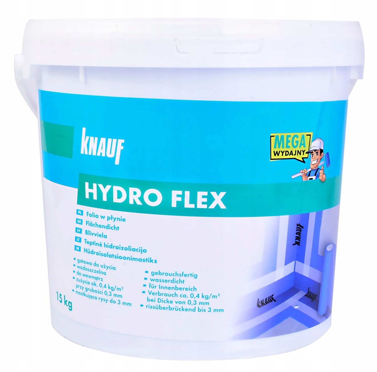 KNAUF Liquid Hydro Flex Fole