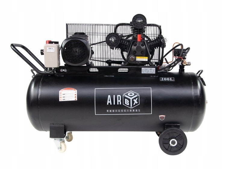Kompresor - Kompresor olejového kompresora 200L 560L/min. 12,5 bar