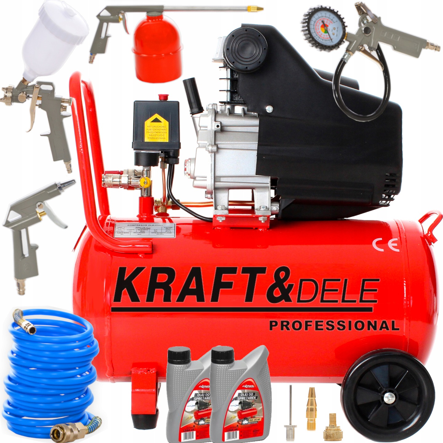 Kompresor - HP2200A 25kn Loncin 96 kg Scheppa zahusťovovač