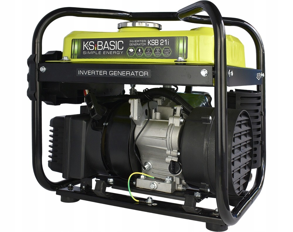 Elektrocentrála - KSB 21i INVERTOROVÝ GENERÁTOR ENERGIE 230V 2kW