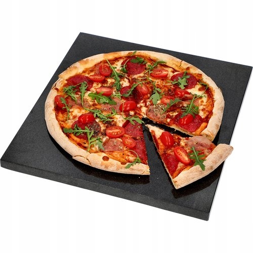 Obdĺžnikový žulový pizza kameň 37 x 35 cm