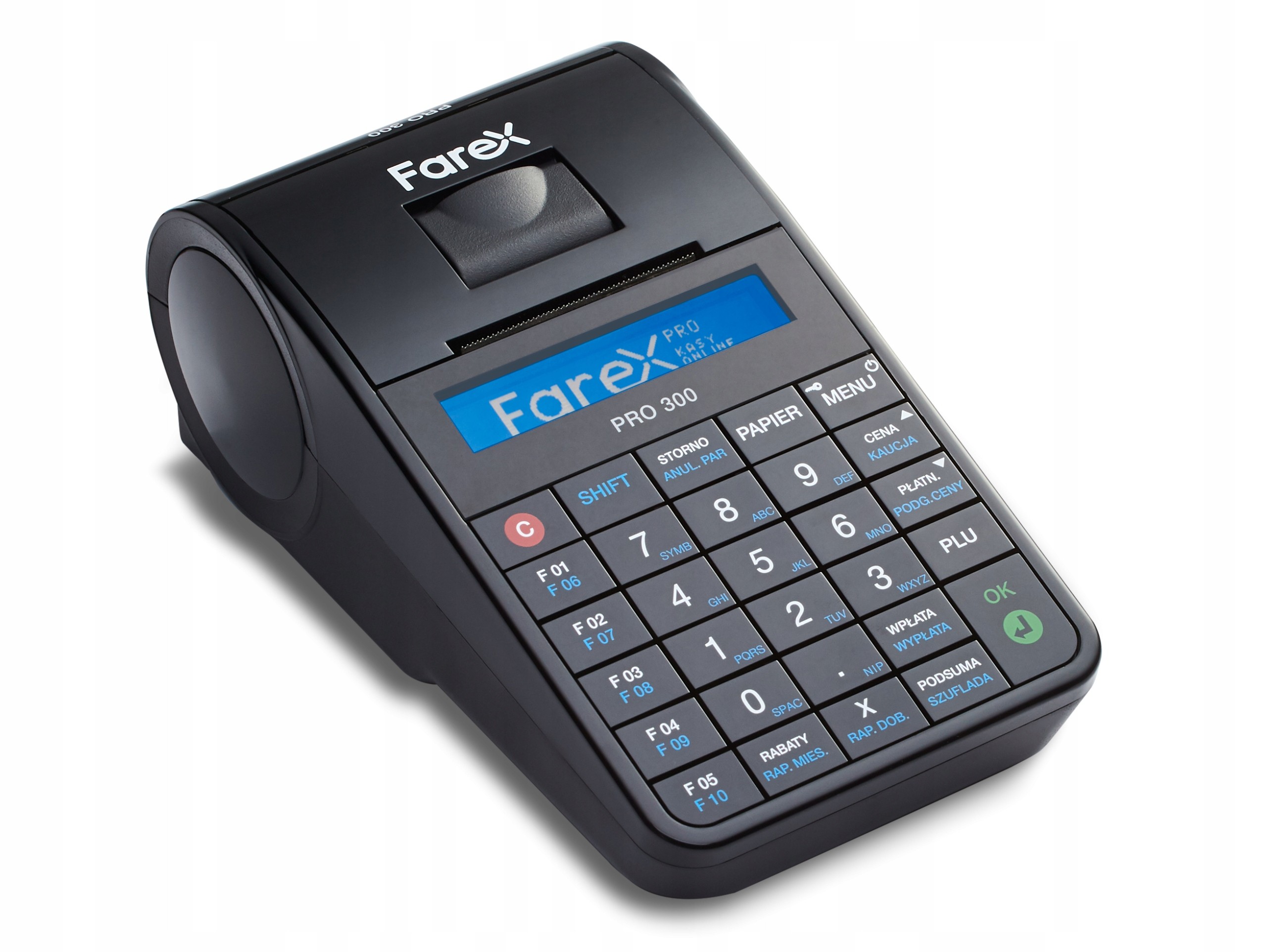Farex Pro 300 online pokladňa GSM pripravená