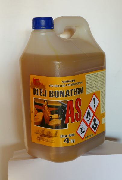 Bonaterm Glue slanina headliner Moto nábytok ako 4 kg