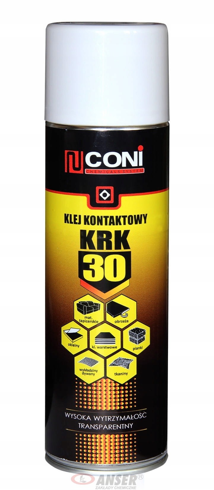 Profesionálny kontakt Glue Professional 500 ml 125c