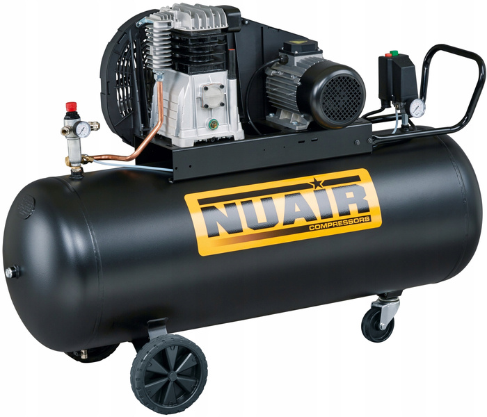 Kompresor - Ropný kompresor Nuair 2,2 kW 100 l 10 bar