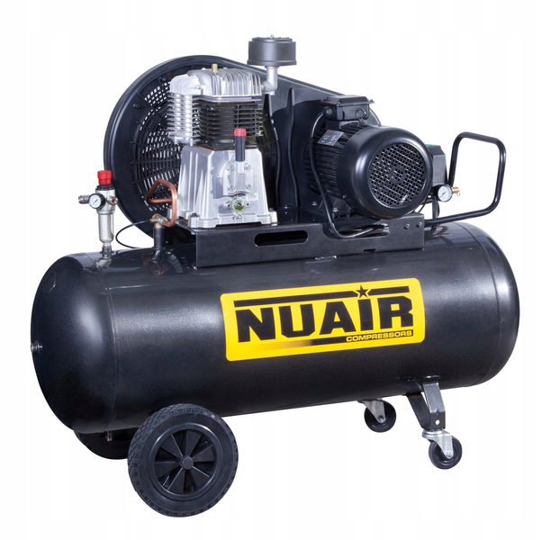 Kompresor - Ropný kompresor nuair n5lc701nua 200 l 11 bar