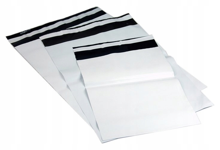 Plastové obálky - Kuriérske obálky 08 550x750 50 PC. FOLIOPAKI