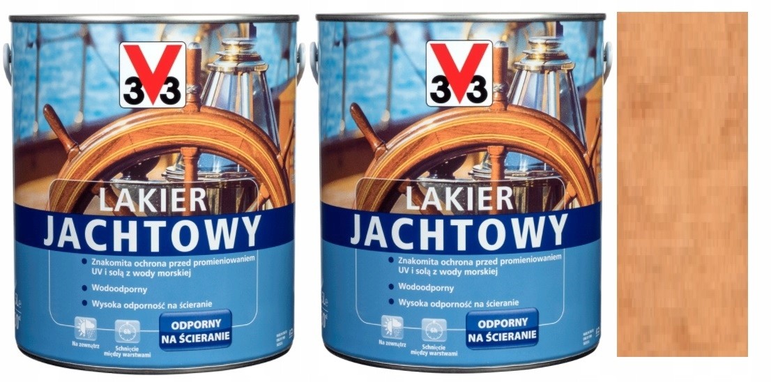 Impregnát na ochranu - Lak jachty V33 Amber 5L