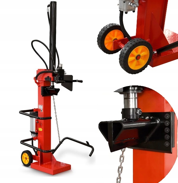 Štiepačka na drevo - Drevené Slater 16 ton 4000 W HRBAK HECHT VERTICAL