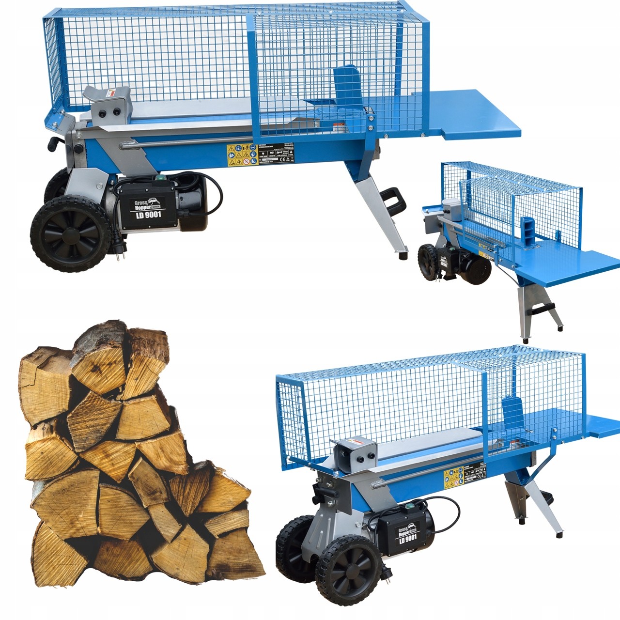Štiepačka na drevo - Wood Slater 9ton 9t Nemec, najsilnejší