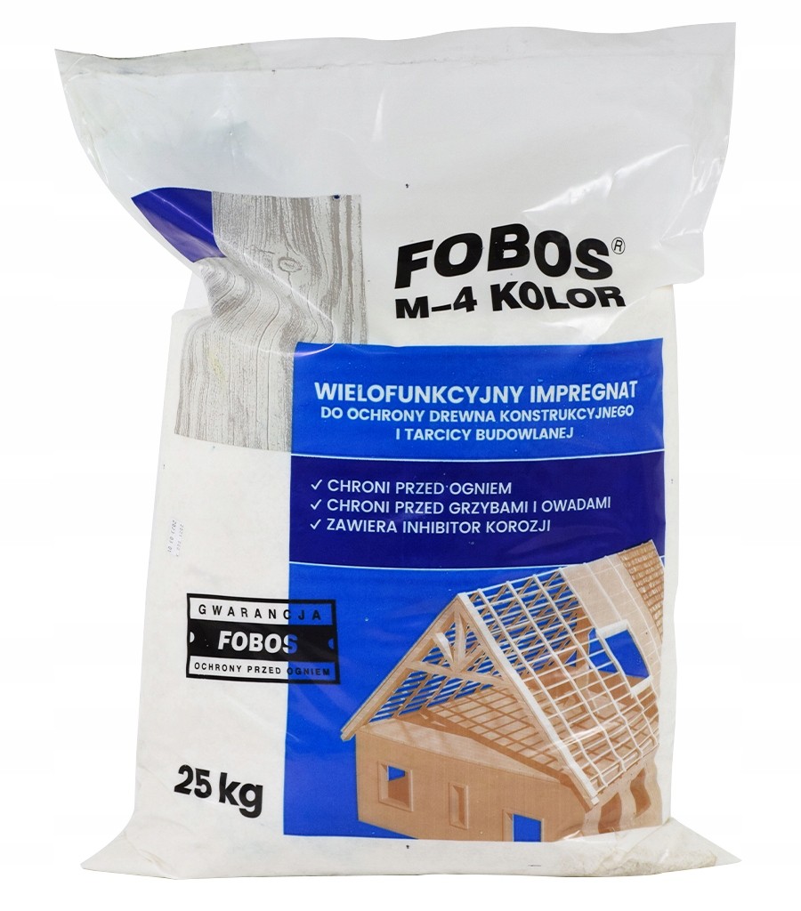 Impregnát na ochranu - Luvena Fobos M4 Impregnácia dreva 25 kg