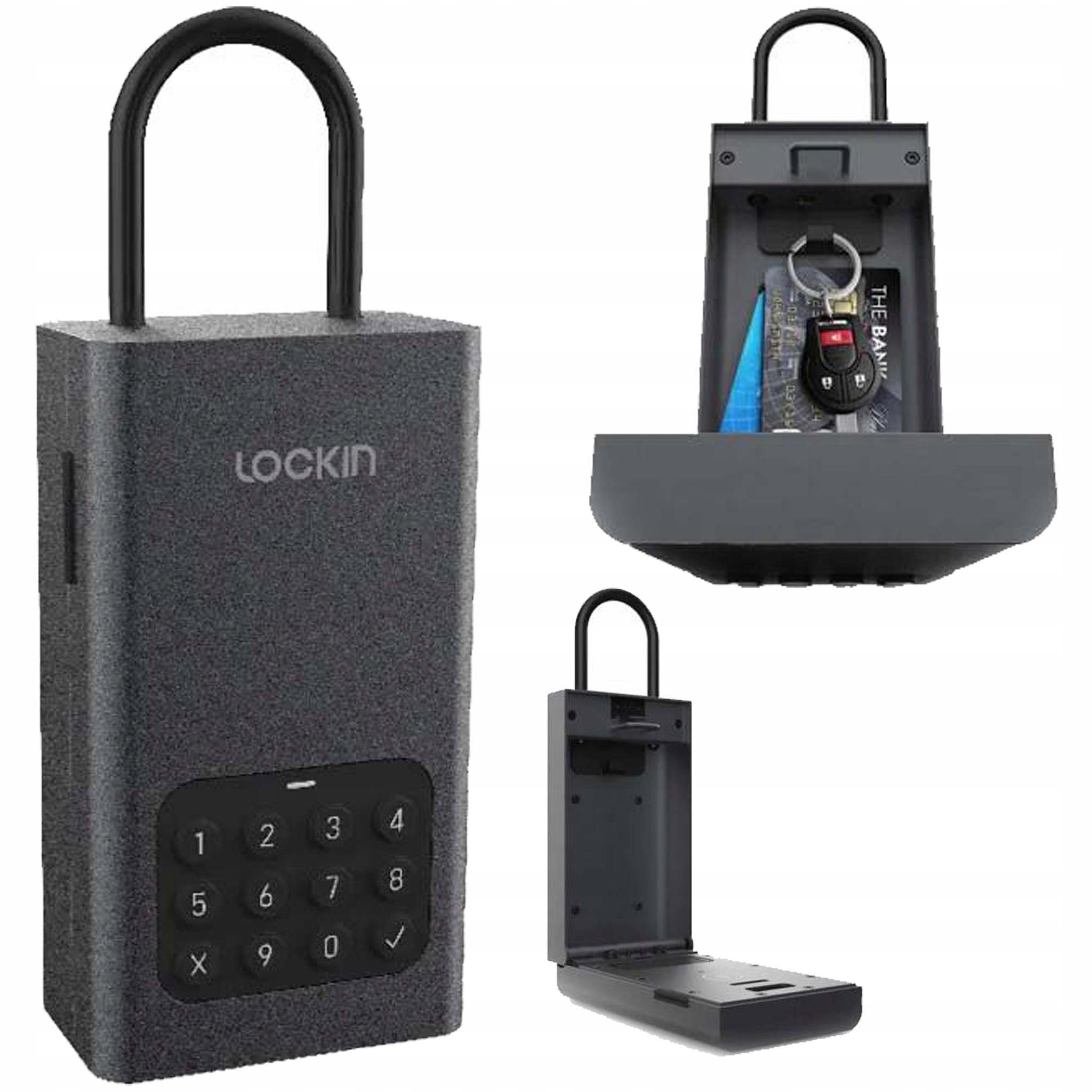 Pokladnica, trezor na peniaze - Twolbed Toolbox s poznámkami o stole 500 000