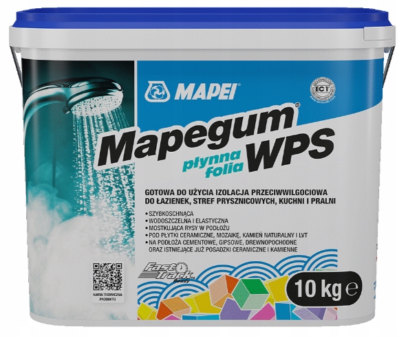 Izolácia - Mapei mapegum 10 kg tekutej fólie pripravenej na použitie