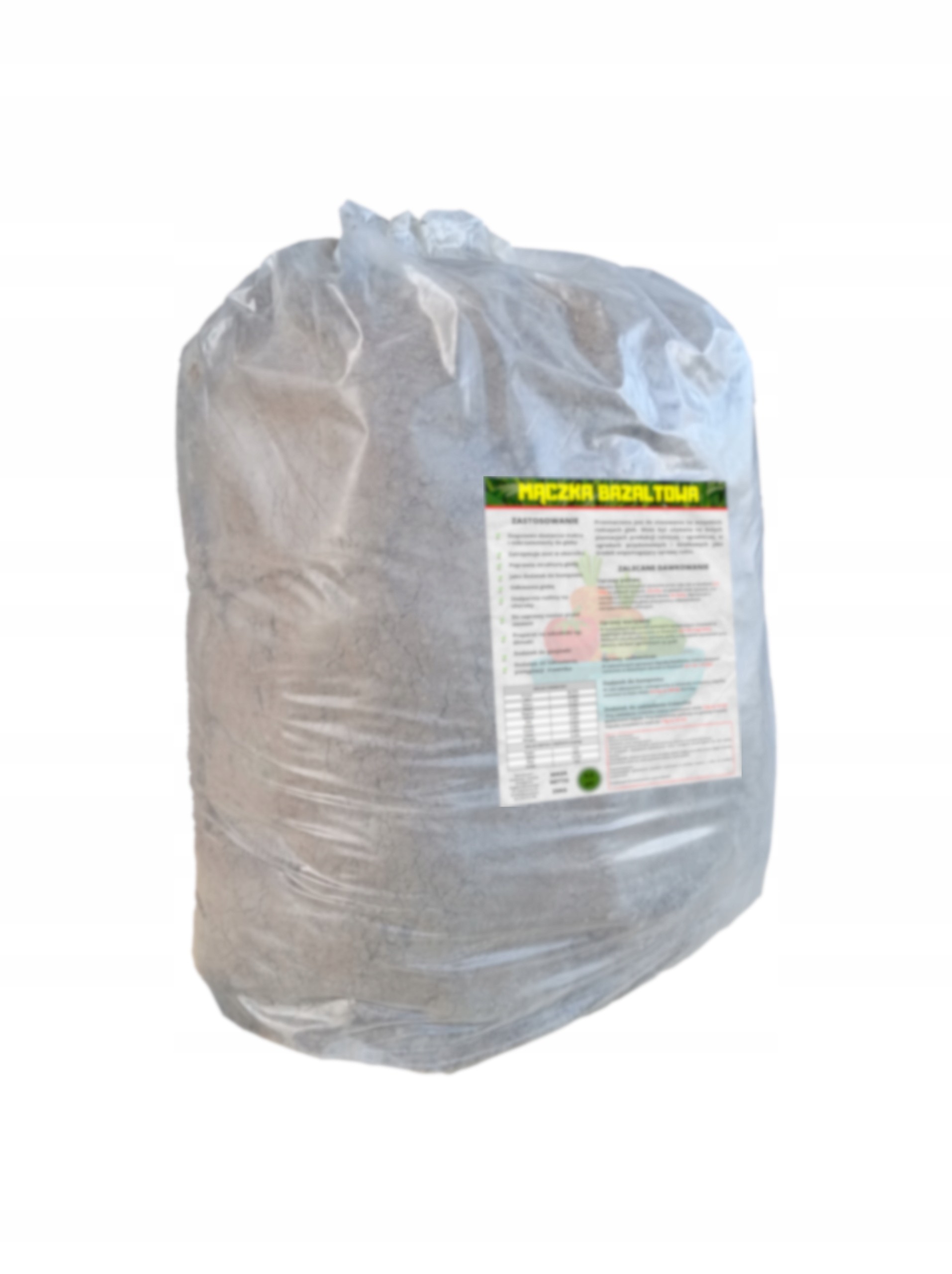BioHortus prášok z čadičovej múky 25 kg