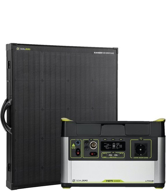 Energy Magazine 983Wh, Solar 300W a 230V Socket