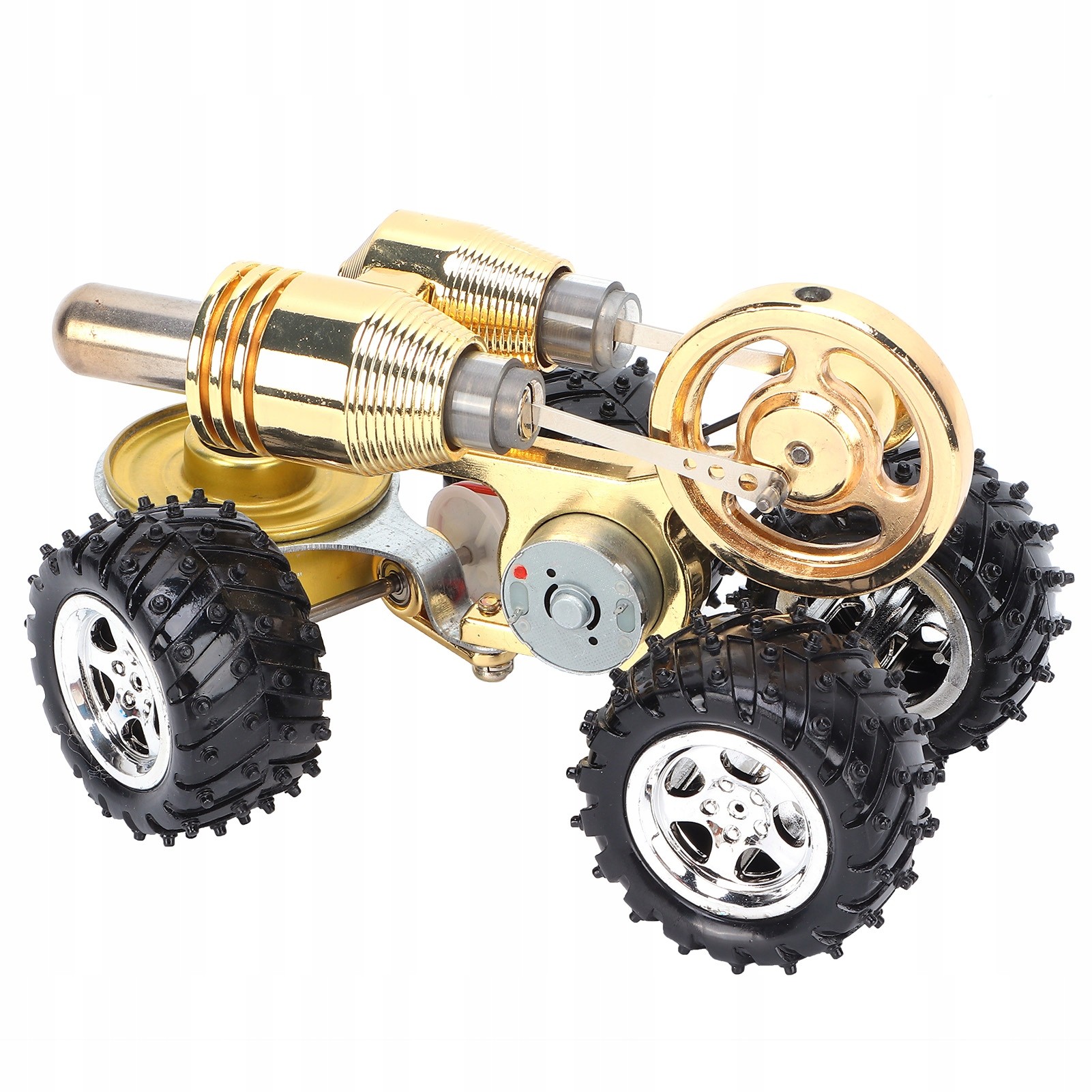 Magnetická tabuľa - Model Stirling Model Miniatúrny spaľovací výkon