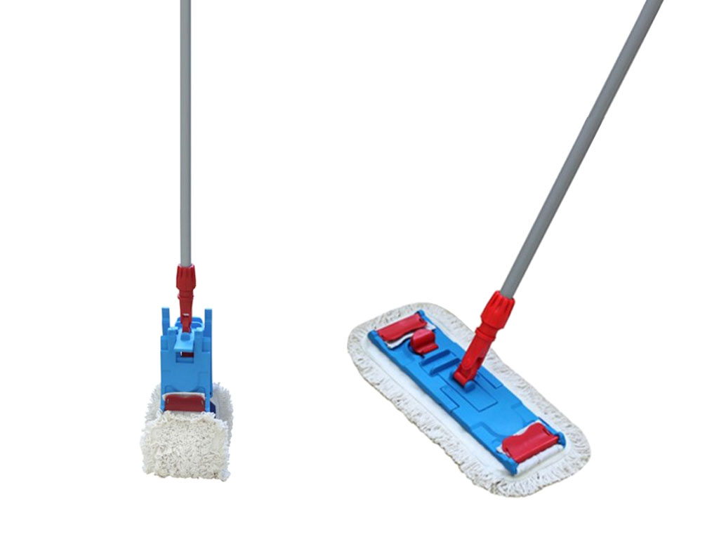 Mop rýchly na klip z 50x15 cm klip z bavlny
