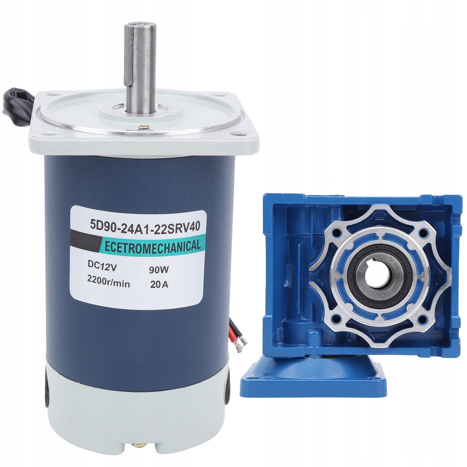 Snail Motorduktor z nehrdzavejúcej ocele 90W 2200
