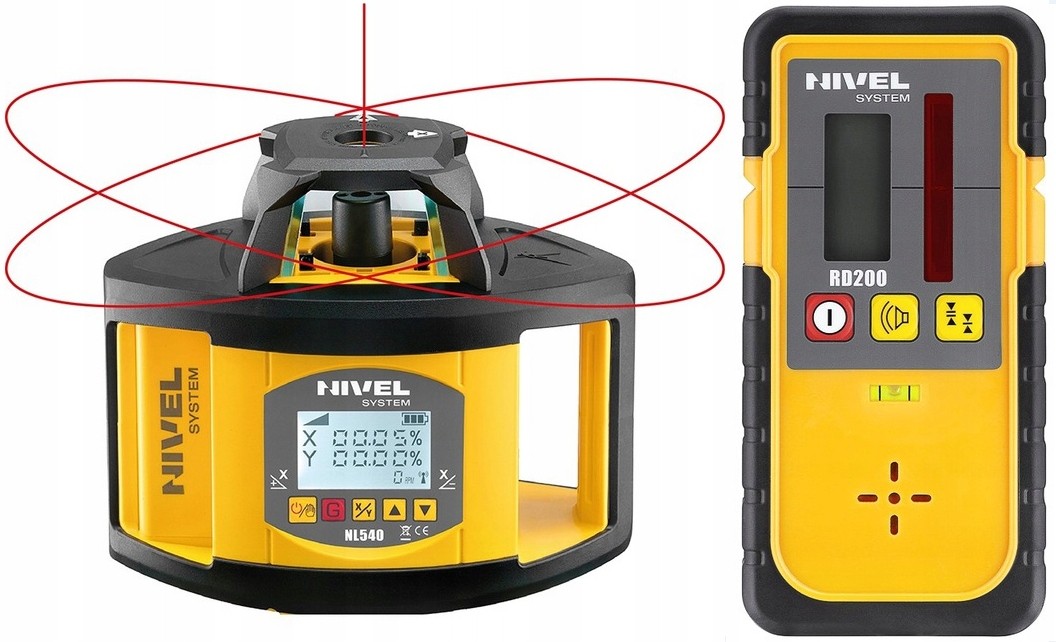 Laserový nivelák NIVEL NL540 Laserová úroveň