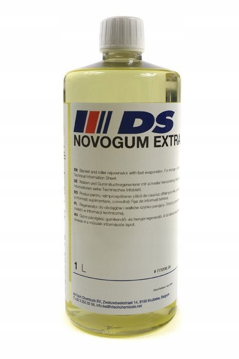 Novogum na čistenie a regeneračné valčeky, valčeky