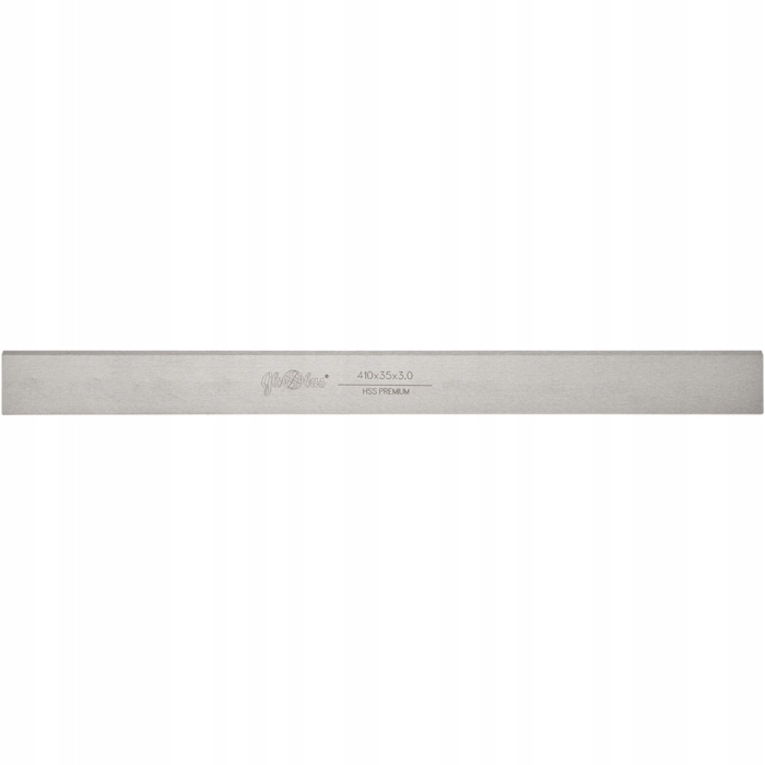 Hoblík, hoľovačka - Knife for Laqurek 410x35x3,0 HSS Premium Globus