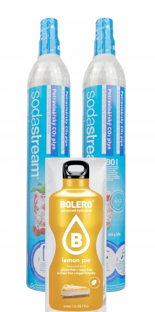 Sifónové bombičky - Dvojprúdový ventil pre kaziet sodastream sodný kolík