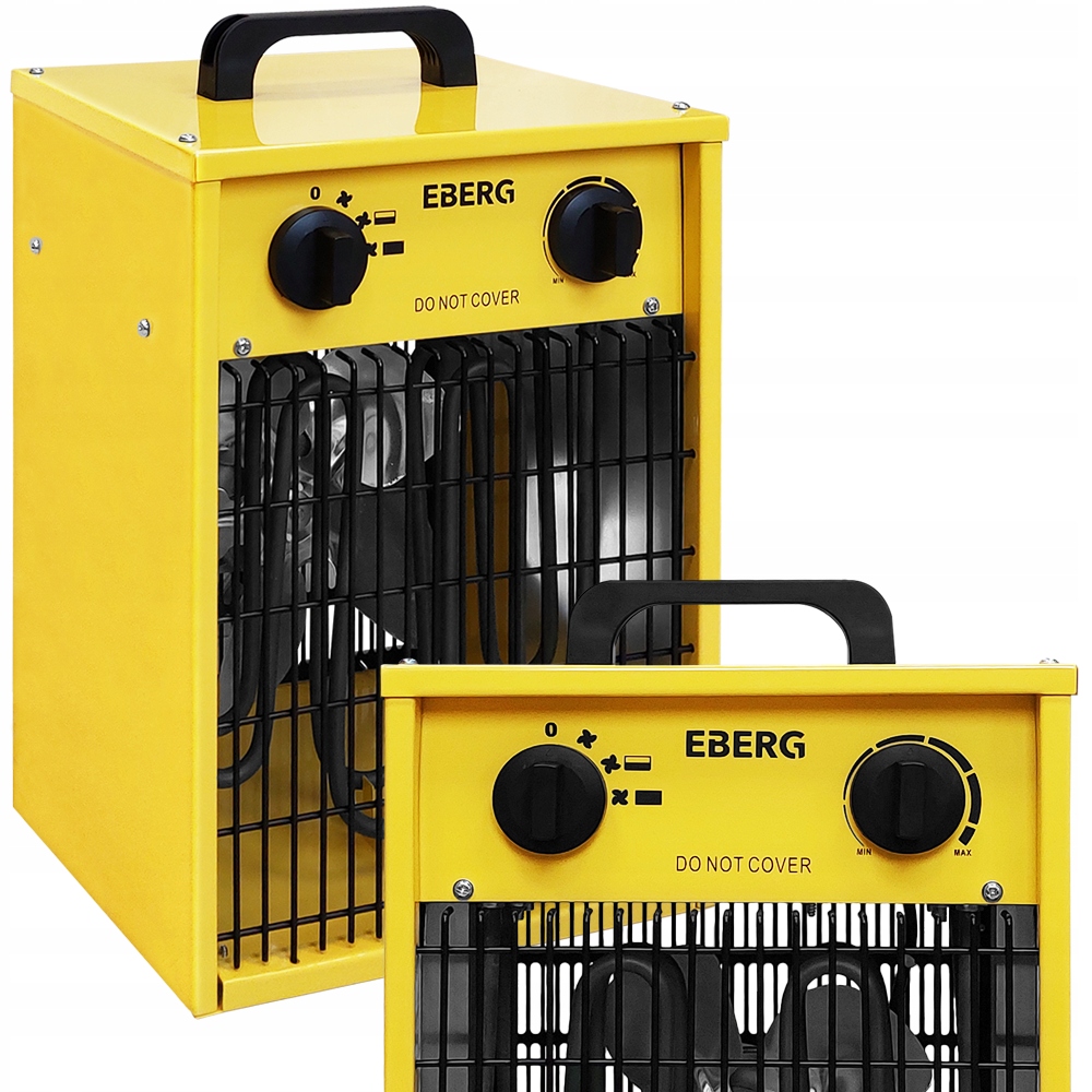 Ohrievač - Eberg Farelka Elektrický ohrievač 3 kW 3 režimy
