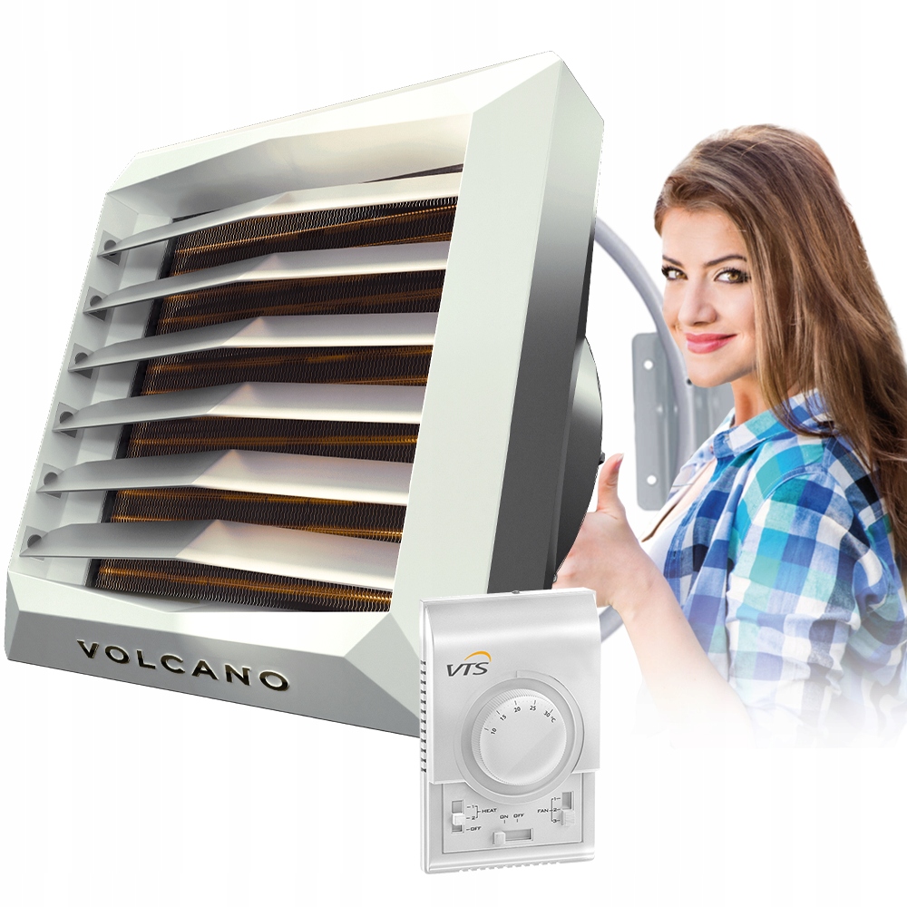 Ohrievač - Volcano VR Mini AC 3 riadky 27 kW