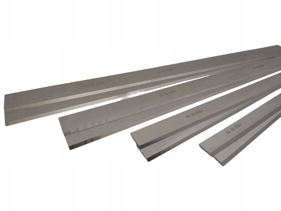 Hoblík, hoľovačka - Nôž 450x35x3 HSS 18%W hrúbka hoblík