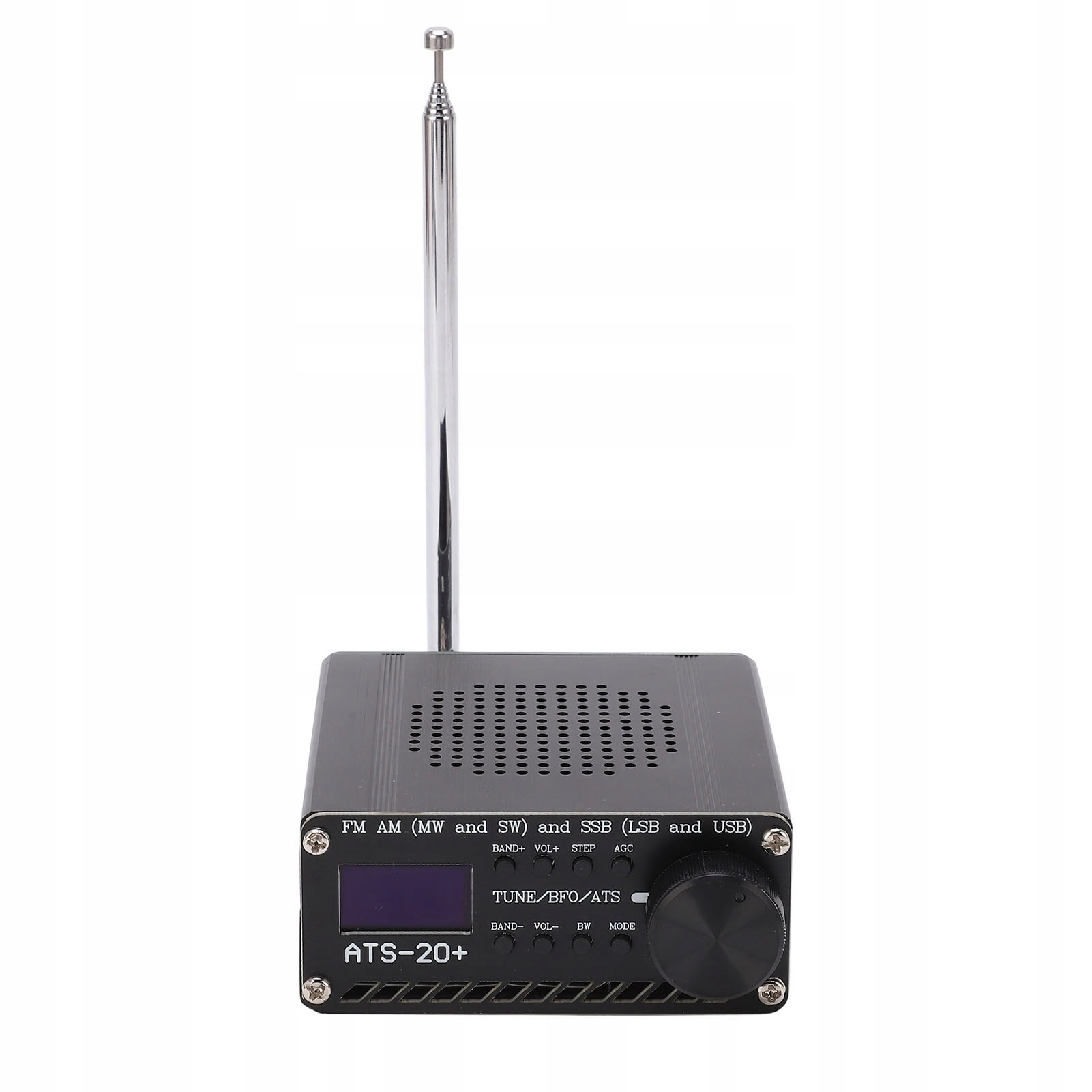 Rádiový prijímač FM AM MW SW SSB Full Band