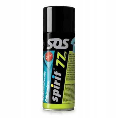 Odstrapkovač škvŕn - Spirit 77 Max 400 ml