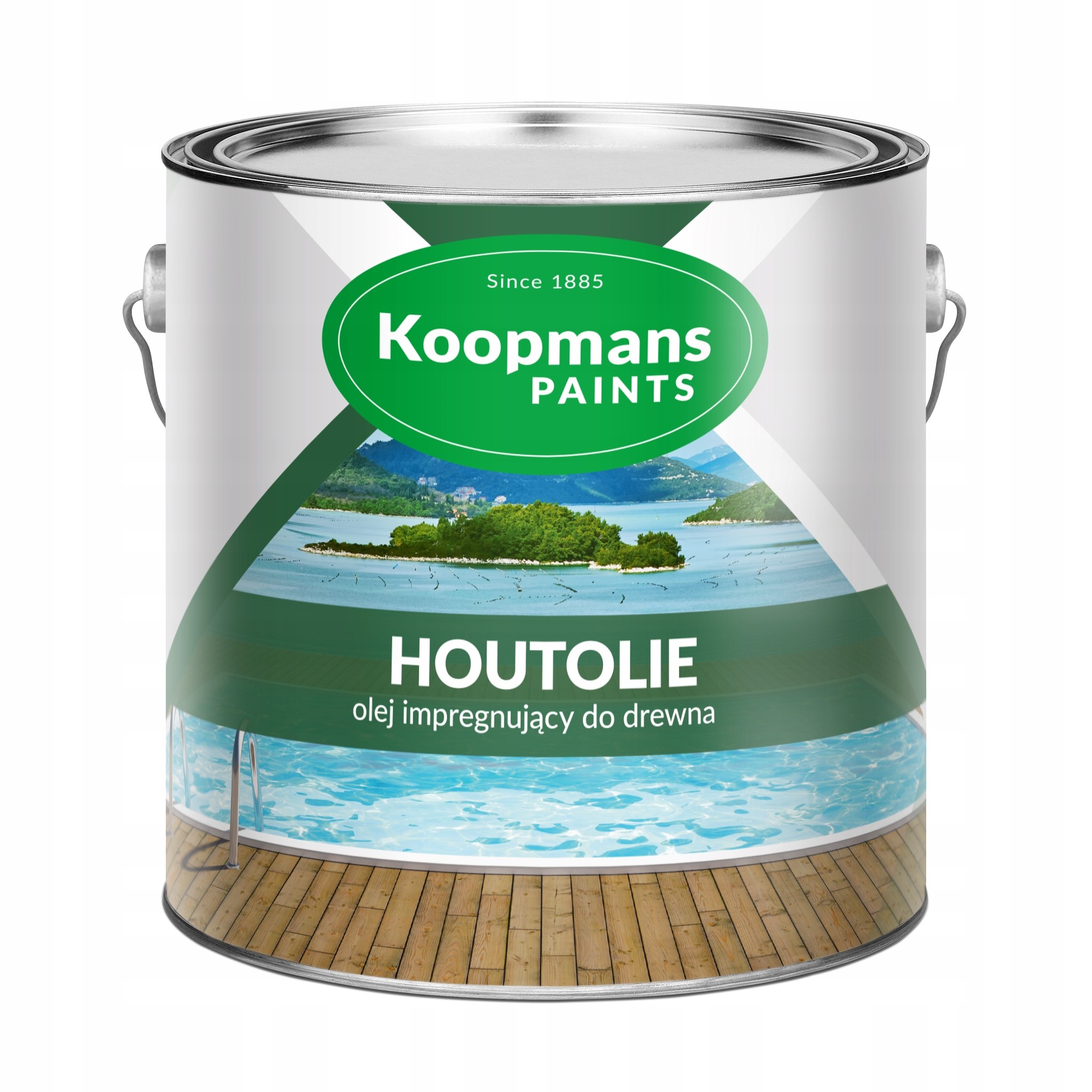 Olej, moridlo - Koopmans Houtolie Oil 112 Portuguese Oak 5L
