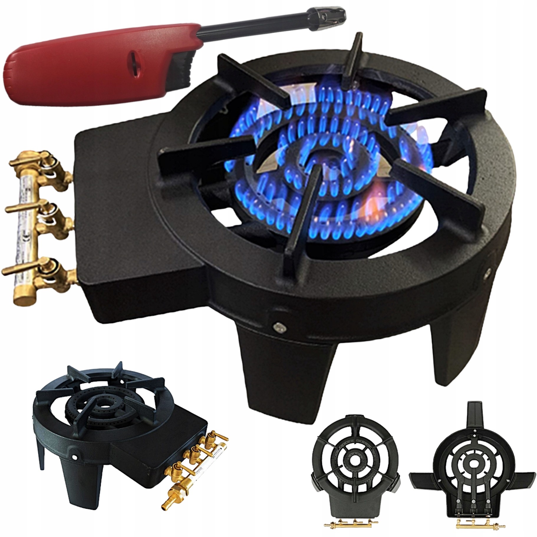 PLYNOVÝ HORÁK LIATINOVÝ VARIČ VEĽKÁ TABULKA 9,8 kW