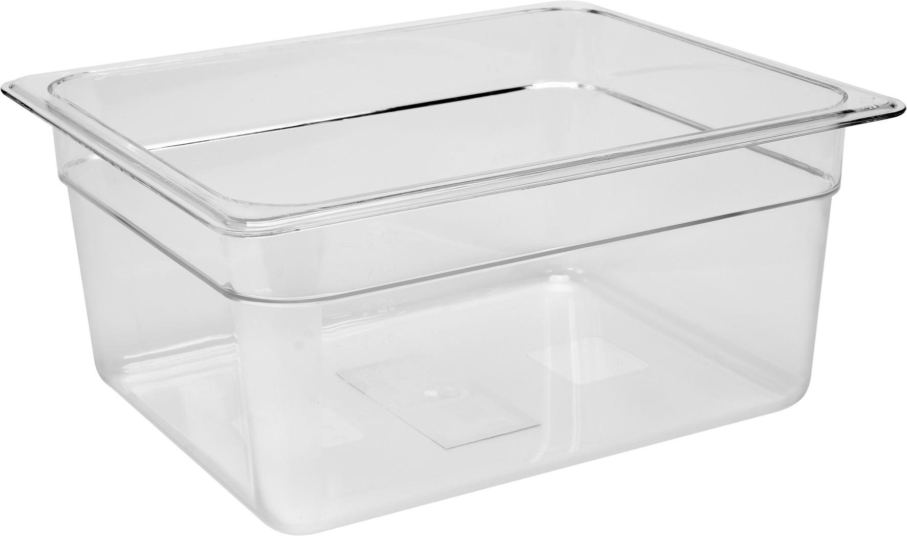 Gastro nádoby - PC GN 1/2 150 mm polykarbonátový stravovací nádoba