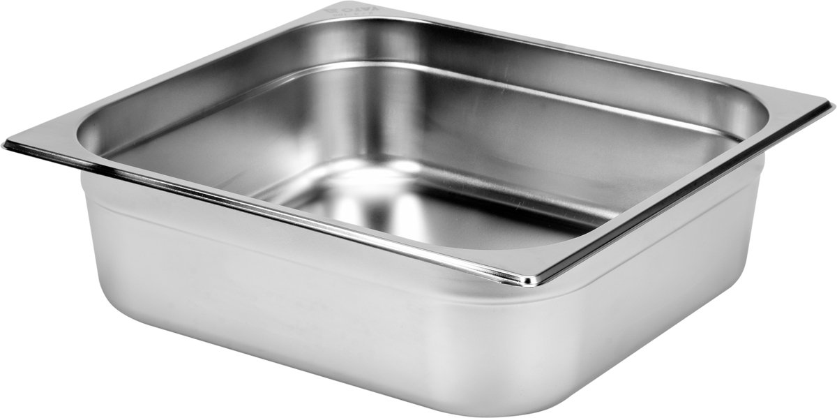 Gastro nádoby - Nádoba GN2/3 100 mm 9 l z nehrdzavejúcej ocele Yato