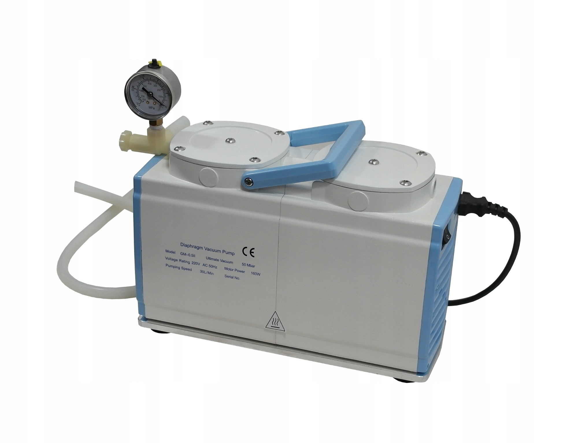 DVPGM050B Membránové vákuové čerpadlo, 30 l/min