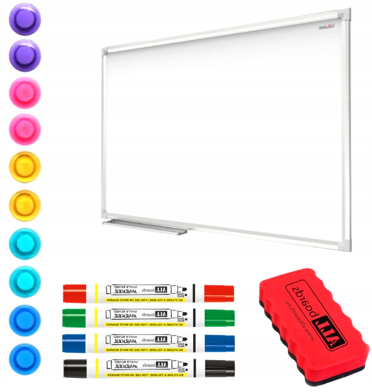 Magnetická tabuľa - Propagácia veľká suchá -Wilderboard 90x120+ bonus