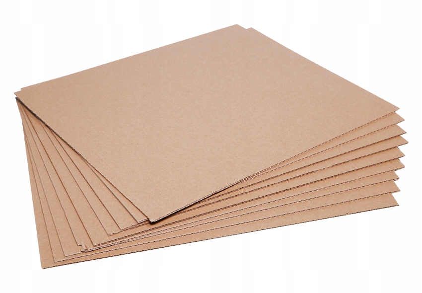 Vlnitý papier - Biele obálky C-4 SK samolepiace 50 ks.