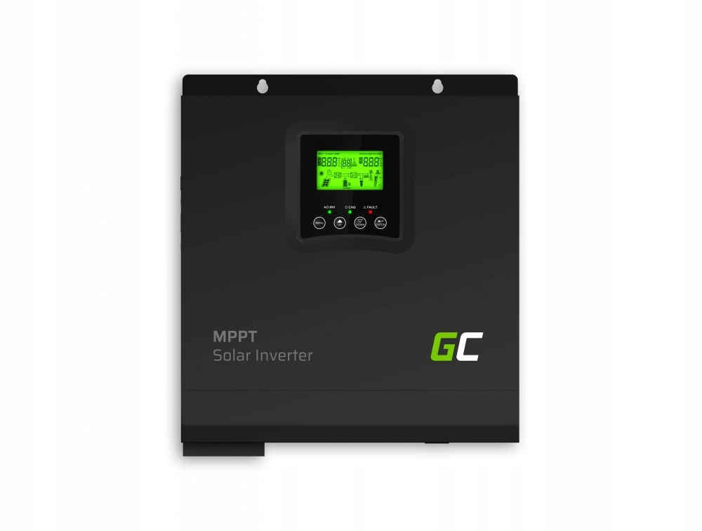 Slnečný menič meniča MPPT 3000W 24V 230V