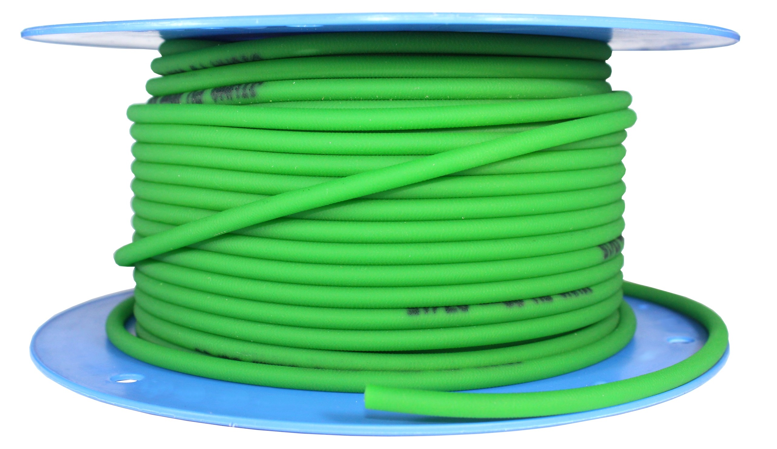Šnúra polyuretánovej šnúry Fi12 Polycord Green.