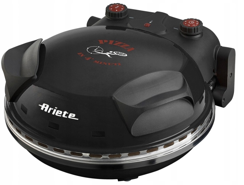 Pizza pec - Pizza sporák Ariete 917 400 ° C 1200 W Stone 33 cm