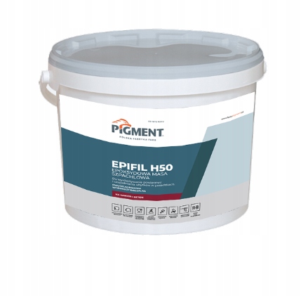 Pigment epifil h50 putty opravy hmotnosť 3 kg