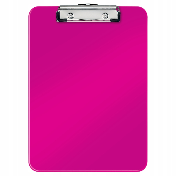 Nadácia s A4 Leitz Wow Pink Clip